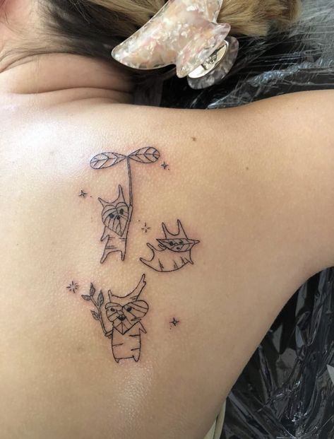 Pretty Zelda Tattoo, Breathe Of The Wild Tattoo, Matching Korok Tattoo, Korok Tattoo Small, Breath Of The Wild Tattoo Ideas, Loz Tattoo Ideas, Cute Zelda Tattoo, Korok Seed Tattoo, Simple Zelda Tattoo