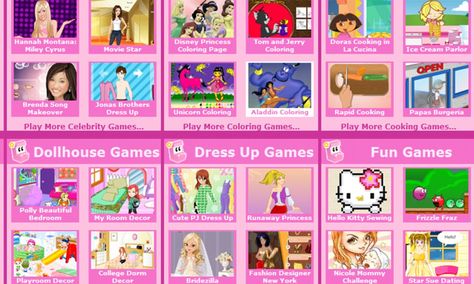 Virus writers target children with cartoon gaming websites that secretly infect their parents' PCs 2000s Games, Internet Core, Gaming Websites, Cute Gaming, Website Games, Nostalgia 2000s, Star Coloring Pages, Target Kids, Barbie Cartoon