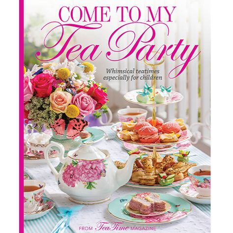 Books Archives - Victoria Creative Table Settings, Tea Pairings, Tea Time Magazine, Kids Tea Party, English Tea Party, Afternoon Tea Recipes, Butterfly Tea, Tea Party Table, Creative Table