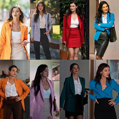 Suits Series Outfits, Diplomat Outfit, Turkish Outfit Women, Lawer Outfits, Rachel Zane Outfits, Drama Outfit, Boss Lady Outfit, Suits Series, Fashion Drawing Dresses