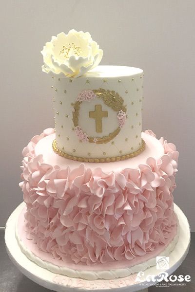 1st Communion Cakes Girl, Girls First Communion Cake, Girls Communion Cake, Cake For Baptism Girl, Girls Baptism Cake, Baptismal Decorations Girl, Baptism Cakes Girl, First Communion Cakes For Girls Ideas, Confirmation Cakes For Girls Ideas