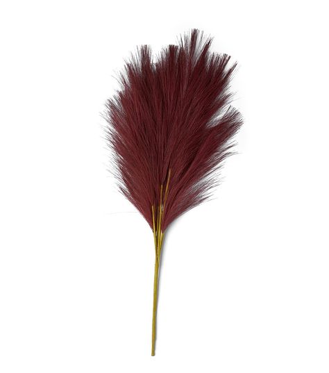 Bring the Beauty of Fall Indoors with the 23" Burgundy Pampas Grass Bush by Bloom RoomAdd a touch of autumnal elegance to your home decor with the 23" Fall Burgundy Pampas Grass Bush by Bloom Room This stunning decorative piece is perfect for adding a pop of color and texture to any room in your home The rich burgundy hue of the grass is sure to complement any existing decor, while the lifelike texture and appearance of the grass will add a touch of natural beauty to your spaceWhether you're looking to create a comfy fall atmosphere in your living room or add a touch of warmth to your bedroom, this pampas grass bush is the perfect choice Its versatile size and shape make it easy to incorporate into any space, while its construction ensures that it will last for years to comeProduct Details Burgundy Fall Decor, Rich Burgundy, Wine Color, Joanns Fabric And Crafts, Pampas Grass, Wine Colored, Elegant Decor, The Grass, Craft Stores