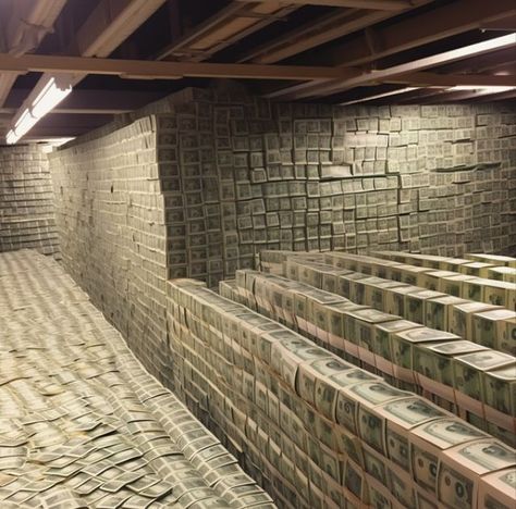 #Room_Full_Of_Money #Lots_Of_Money_Aesthetic #Money_Images_Cash_Indian #Teknologi_Futuristik Lots Of Money Aesthetic, Money Room, Stacks Of Money, Money Images Cash Indian, Money Buys Happiness, Money Vision Board, Money Images, Money Stacks, Money Pictures