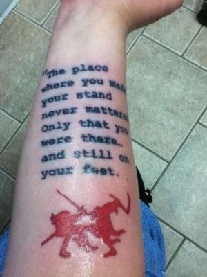 Stephen King Tattoo Ideas, Still Standing Tattoo, King Tattoo Ideas, Dark Tower Tattoo, Stephen King Tattoos, The Stand Stephen King, Writer Tattoo, Pictures Of Tattoos, Good Tattoo