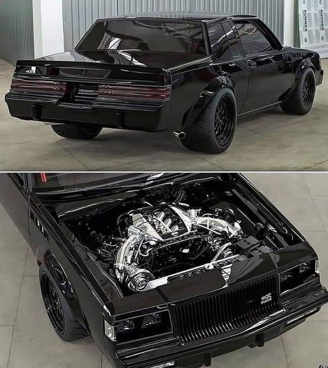 1980 Buick GNX Buick Grand National, Motos Yamaha, Old Muscle Cars, Chevy Muscle Cars, Custom Muscle Cars, Street Racing Cars, Power Cars, Us Cars, Drag Cars