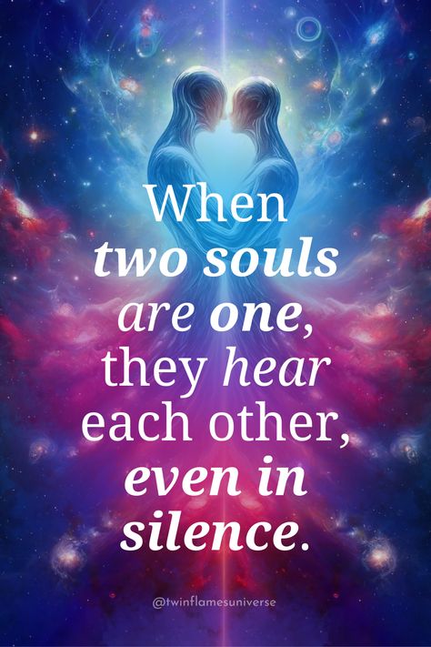 In your quiet presence, my heart finds its voice. The unspoken love between us is a silent symphony, where every pause, every gaze, every gesture speaks volumes. Your love, my darling, is an echo in my soul that drowns out the chaos of the world. Soul Twin Quotes, Telepathy Between Souls, Twin Flame Love Quotes Feelings, I Feel You In My Soul, Unspoken Love Quotes, Soul Healing Quotes, Soul Resonance, Soul Lovers, Unspoken Love