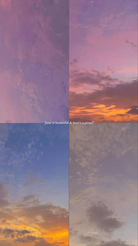 June Captions Instagram, Pink Sky Captions Instagram, Pink Captions For Instagram, Sky Captions, Sunset Captions For Instagram, Sky Lover, Instagram Layouts, Sunset Captions, Food Quote