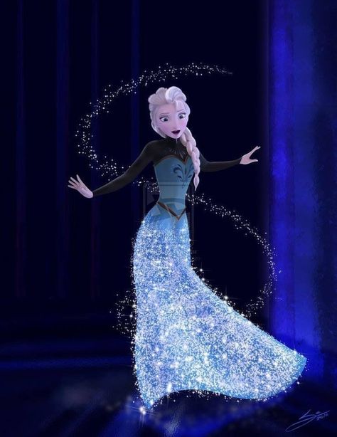 Elsa's transformation Idina Menzel, Dunia Disney, Frozen Queen, Frozen Wallpaper, 디즈니 캐릭터, Prințese Disney, Images Disney, Karakter Disney, Frozen Disney Movie