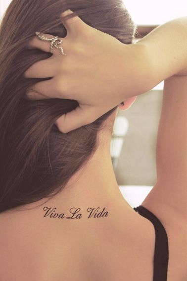 Coldplay Tattoo, Arm Tattoos For Women Forearm, Spanish Tattoos, Scandinavian Tattoo, Forearm Tattoo Quotes, Rose Tattoos For Women, Vegan Tattoo, Tattoo Fails, Viva La Vida