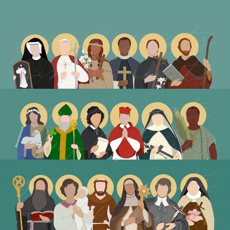 All Saints Day Images, Happy All Saints Day, Catholic Saints Images, Black Saints, Ipad Essentials, Saints Days, Jesus Photo, Faith Formation, All Saints Day