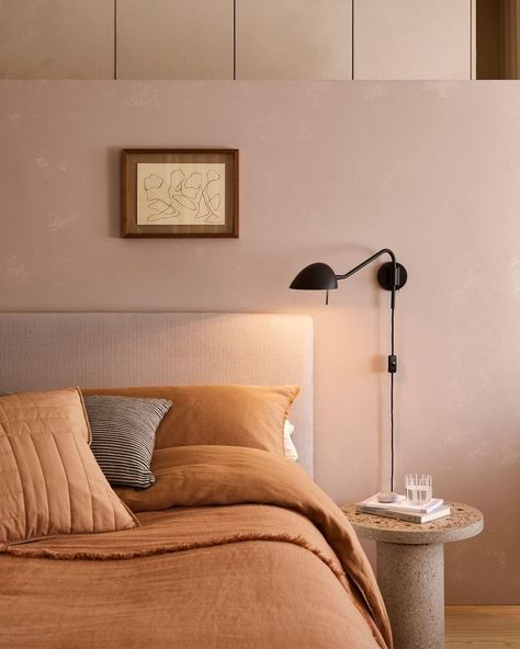 Astro Lighting (@astrolighting) • Instagram photos and videos Bedroom Sconces Above Bed, Sconces Above Bed, Parisian Bedroom Ideas, Bedroom Sconces Bedside, Bedroom Makeover Inspiration, Bedroom Sconces, Above Bed Ideas, Bedroom Reading Lights, Classic Bedside Tables