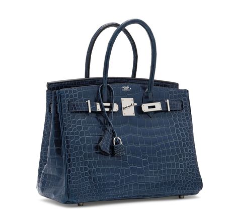 A SHINY BLEU ROI POROSUS CROCODILE BIRKIN 30 WITH PALLADIUM HARDWARE | HERMÈS, 2004 | 21st Century, bags | Christie's Blue Birkin, Navy Girl, Luxury Bags Collection, Fancy Bags, Hermes Handbags, Pretty Bags, Hermes Bags, Hermes Bag, Lady Dior