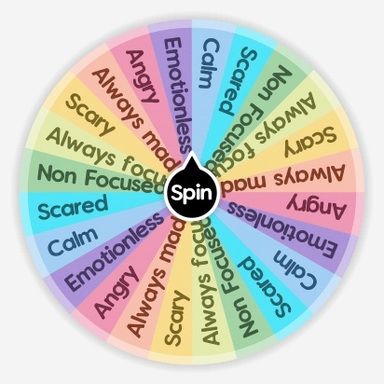 Oc personality Personality Generator, Oc Personality, Oc Drawing Prompts, Spinning Wheel Game, Oc Generator, Sharpie Drawings, Color Generator, Character Reference Sheet, Spin The Wheel