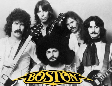 1976 Boston (band), Tom Scholz, Boston Massachusetts US #boston #bostonband (L890) Brad Delp, Boston Band, Vintage Concert Posters, Classic Rock Bands, Greatest Rock Bands, Classic Rock And Roll, Recorder Music, Rock Legends, Boston Massachusetts