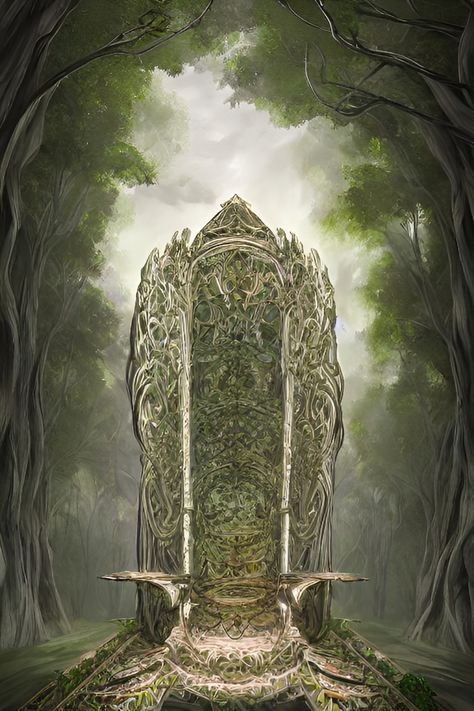 #writing #writingprompt #fantasy #aesthetic Forest Throne, Fantasy World Aesthetic, Fantasy Worldbuilding, World Aesthetic, Fantasy Aesthetic, Fantasy World, Forest, Writing, Art