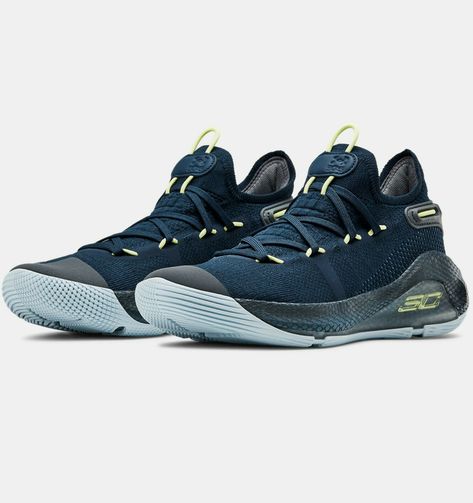 Under Armour BGS Curry 6 3020415-402 // *AUTHENTIC* // RRP £90 Sold out at ProDirect for £75 + postage // Save £40 on RRP with FREE UK postage! Run the game like the Golden State star in the Under Armour Curry 6 'International Boulevard' boys’ basketball shoes in Navy which feature HOVR cushioning in the sole for explosive return and a zero gravity feel. The Under Armour Curry 6 'International Boulevard' are inspired by a drive down International Boulevard. The Under Armour Curry 6 Boys' basketball shoes have a fully knit upper for a breathable, compression-like fit. Full-length UA HOVR cushioning offers explosive return and the external heel counter delivers added stability. A full-length speed plate keeps you on your toes so you can blow past defenders and the split outsole design increa Curry 3, Girls Basketball Shoes, Boys Basketball Shoes, Girls Basketball, Shoe Design Sketches, Boys Basketball, 3 Shoes, Basketball Girls, Adidas Tubular Defiant