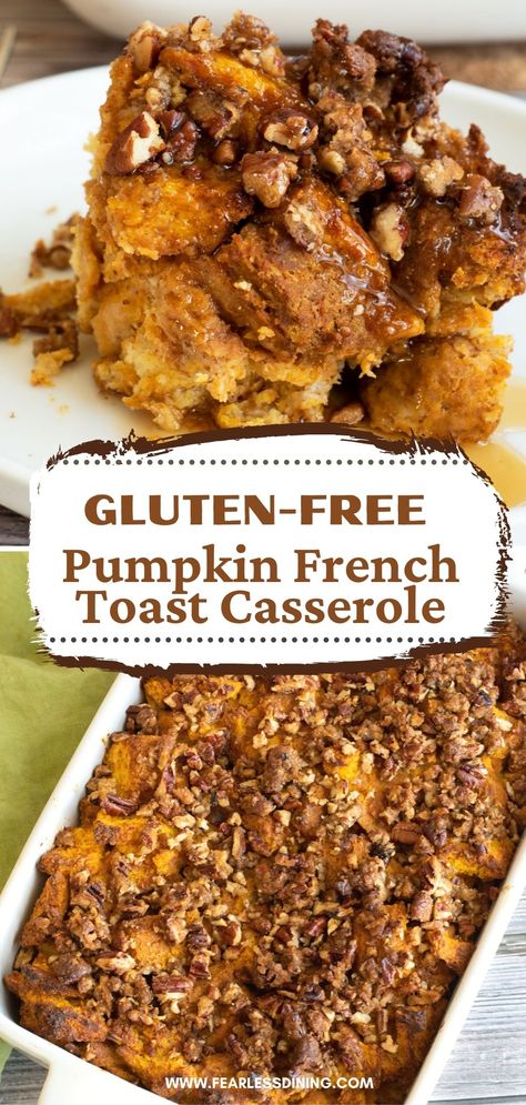 Fall Tart, Gluten Free French Toast Casserole, Cinnamon French Toast Casserole, Apple Cinnamon French Toast, Appetizer Christmas, Gluten Free Brunch Recipes, Gluten Free French Toast, Brunch Casserole Recipes, Gluten Recipes