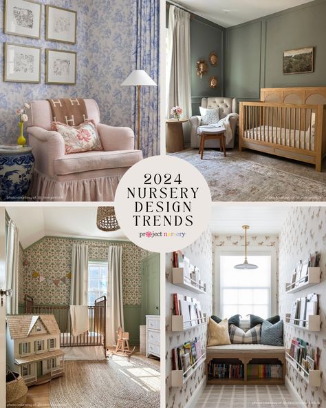 It's our favorite time of year! Let’s dive right into our yearly forecast for 2024 nursery trends and kids room design. We’re sharing what you can expect for nursery design in 2024 and showing you which styles are inspiring us. Remember, trends are just suggestions, so take what you like and ignore the rest. After all, creating a nursery, big kid room, or playroom should be enjoyable, reflect your personal taste, and bring you joy! ✨ 2025 Nursery Trends, Nursery Trends 2024, 2024 Nursery Trends, 2024 Nursery, Big Kid Bedroom, Patchwork Furniture, Green Dresser, Nursery Trends, Big Kids Room