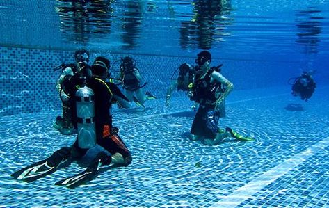 Pool Bathing Suit, Tread Water, Suit Boots, Medical Form, Scuba Equipment, Water Vacation, Water Time, Course Schedule, Medical Questions