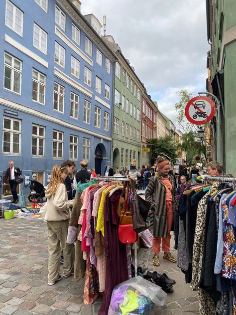 Copenhagen Market, Copenhagen Aesthetic, Copenhagen Travel, Copenhagen Style, Street Market, Photography Aesthetic, Gap Year, Samar, Northern Europe