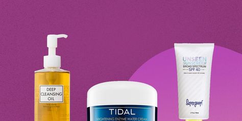 People Love These Skin-Care Products from Sunday Riley, Dermalogica, and More—and Now They're 20 Percent Off Dermalogica Special Cleansing Gel, Dhc Deep Cleansing Oil, 20 Percent Off, Bioderma Sensibio, Peel Pads, Deep Cleansing Oil, Herbivore Botanicals, Good Genes, Sunday Riley