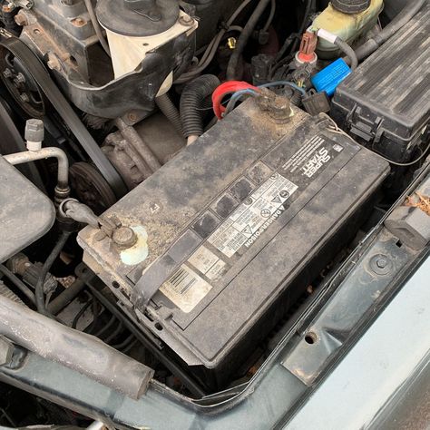 Car battery maintenance is an important part of keeping your vehicle running smoothly. Here's everything you need to know. Car Battery Hacks, Broken Iphone Screen, Battery Hacks, Broken Iphone, Home Cleaning Products, Walmart Pictures, Batteries Diy, Battery Repair, Car Tips