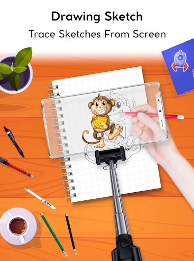 trace and sketch is an android app that will help you make a sketch of an image Sketch And Paint, Easy Draw, Tattoo Maker, Paint App, Anime Drawing Books, Sketch App, Create Drawing, Draw Sketch, Design App