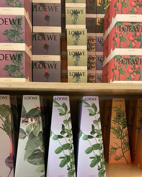 Loewe Packaging Design, Loewe Poster, Loewe Packaging, Loewe Branding, Loewe Perfume, Candle Luxury, Paper Carrier Bags, Tea Packaging Design, Jonathan Anderson