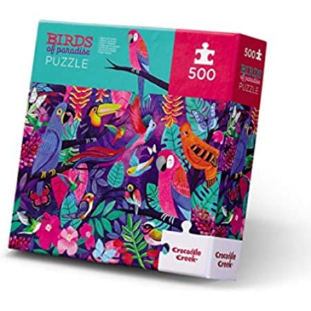 World Puzzle, Family Puzzles, Different Birds, New Puzzle, 500 Piece Jigsaw Puzzles, Jigsaws, 500 Piece Puzzles, Puzzle Box, Birds Of Paradise