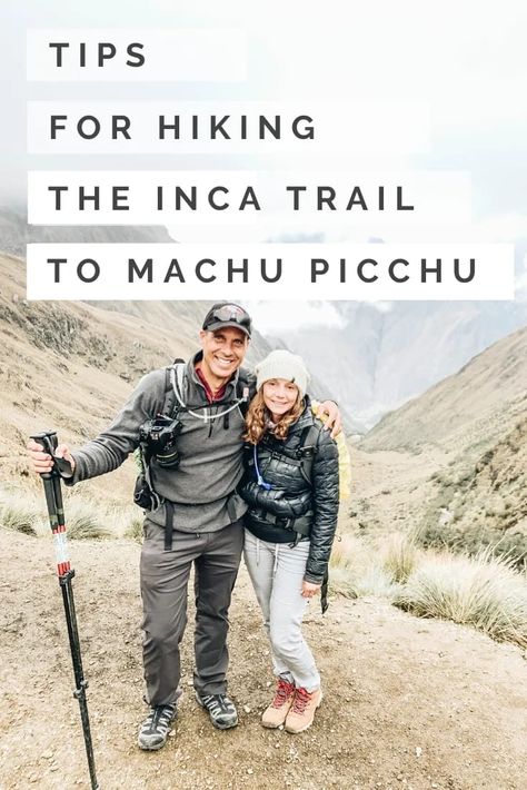 Insider Tips to Conquering Peru's Classic Inca Trail to Machu Picchu Hike Peru, Macchu Picchu Trip, Inca Trail Hike, Inca Trail, Altitude Sickness, Crazy Ideas, Inca Trails, Adventure Bucket List, Trekking Poles