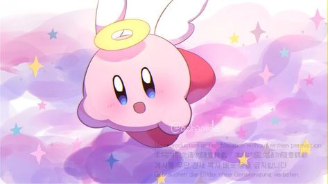 Aesthetic Wallpaper For Laptop, Pink Wallpaper Laptop, Wallpaper For Laptop, Kirby Games, Kirby Character, Laptop Backgrounds, Kirby Art, Ipad Background, Banner Background Images