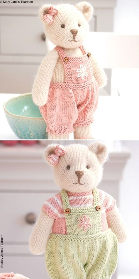 Charming Colorful Classic Knitted Bears – 1001 Patterns Easy Teddy Bear Knitting Pattern Free, Knit Bear Pattern, Knit Teddy Bear Pattern Free, Knitting Toys Free Pattern, Knit Amigurumi Free Patterns, Animal Knitting Patterns Free, Knitted Teddy Bear Pattern Free, Knit Toy Patterns, Knit Toys Free Pattern Stuffed Animals