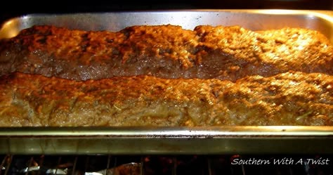 Southern With A Twist: Meatloaf Recipe for 40 to 50 People! Meals For 40 People, Meals To Feed 50 People, Meatloaf For A Crowd, Large Crowd Meals, Large Group Recipes, Southern With A Twist, Crowd Meals, Meals For A Crowd, Crowd Recipes