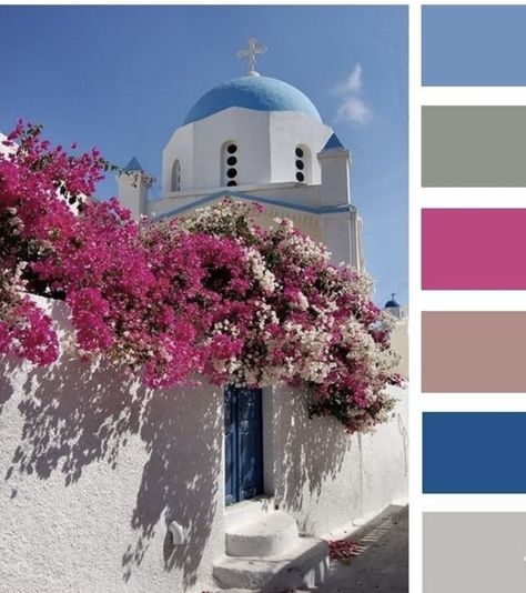 Mamma Mia Wedding Colors, Grecian Theme Party, Mamma Mia Colour Palette, Mama Mia Color Palette, Mamma Mia Moodboard, Mamamia Wedding, Mamma Mia Color Palette, Mamma Mia Themed Wedding, Mama Mia Wedding