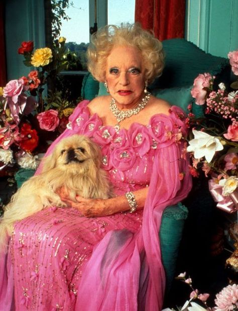 - Dame Barbara Cartland Grandma Shirt Ideas, Fluffy Earrings, Baddie Winkle, Barbara Cartland, Celebrity Friends, Pink Poodle, Grandma Shirt, Famous Faces, Shirt Ideas