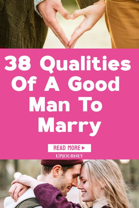 Discover the 38 essential qualities of a good man to marry. From kindness and loyalty to honesty and respect, these traits are important in a life partner. Learn what characteristics to look for in a potential husband and create lasting happiness in your relationship. Whether you're dating or seeking a long-term commitment, this list will guide you towards finding the perfect match for a successful marriage. Ideal for women who value maturity, communication, and love in their future spouse. Qualities To Look For In A Partner, Qualities Of A Good Man Future Husband, Qualities Of A Good Husband, What To Look For In A Partner, Ideal Partner Qualities List, Husband Qualities List, Qualities Of A Good Man List, Qualities Of A Good Man, Work Etiquette