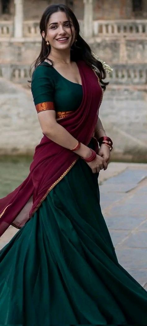 Long Hair Indian, Ruhani Sharma, Marathi Culture, Super Idol, Beauty Crush, Yami Gautam, Hair Indian, Saree Photoshoot, Poses Photography