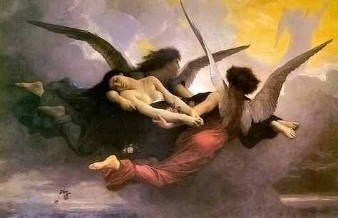 Angels and Urantia Explored by the Truthbook Community Jacob Collins, William Adolphe, William Adolphe Bouguereau, Free Art Prints, To Heaven, Vintage Crafts, Famous Artists, New Artists, Paintings For Sale