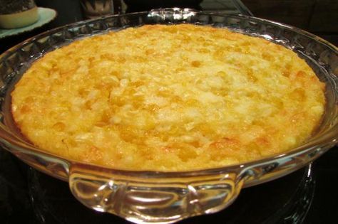 Corn Pie (Barbados). Photo by Chef PotPie Corn Pie Recipe Trinidad, Sweet Corn Pie Recipe, Sweet Corn Pie, Soft Cornbread, Corn Pie Recipe, Barbados Recipes, Bajan Food, Bajan Recipe, Barbados Food