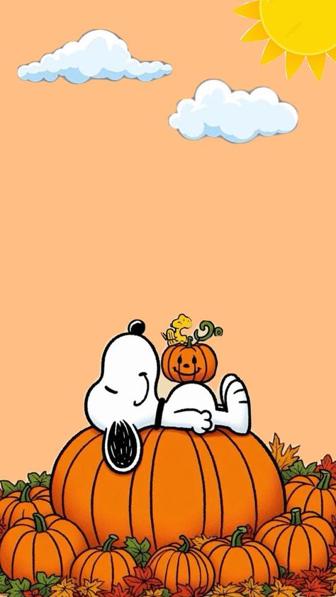 Thanksgiving Wallpaper Snoopy, Snoopy Fall Autumn, Peanuts Thanksgiving Wallpaper, Snoopy Autumn Wallpapers, Snoopy November, Snoopy Thanksgiving Wallpaper, Autumn Snoopy, Snoopy Fall Wallpaper, Thanksgiving Backgrounds