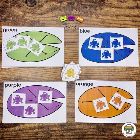 Pond Life Math Activities Preschool, Toddler Frog Activities, Pond Life Activities For Toddlers, Pond Life Crafts For Toddlers, Pond Activities For Toddlers, Preschool Frog Activities, Pond Animals Preschool, Pond Activities Preschool, Pond Life Preschool Activities