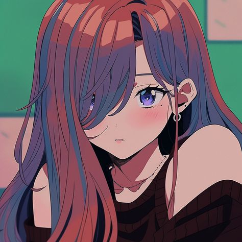 Miku Nakano Pfp, Miku Chan, Miku Nakano, Nature Art Drawings, Anime Wallpaper Phone, Anime Monochrome, Bleach Anime, One Piece Manga, Retro 90s