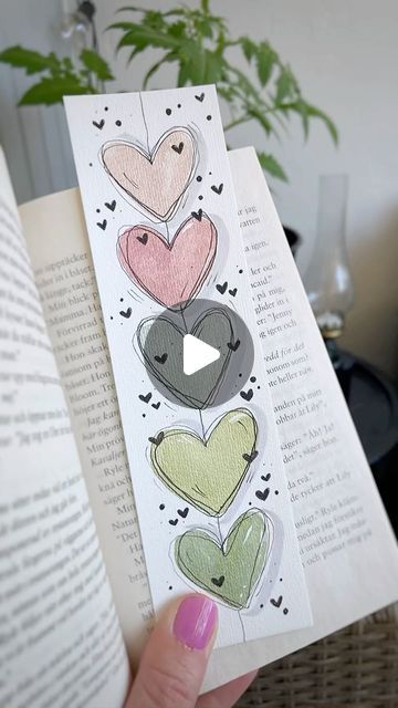 Diy Watercolour Bookmarks, Water Colour Bookmarks Easy, Watercolour Bookmarks Tutorials, Watercolour Bookmarks Easy, Watercolor Bookmarks Diy, Easy Watercolor Bookmarks, Hopeful Art, Paint Bookmarks, Watercolor Bookmarks Ideas