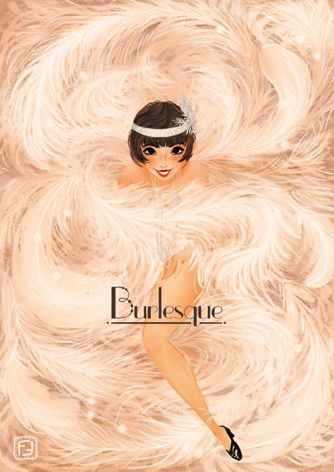 - Burlesque - on Behance Burlesque Illustration, Burlesque Art, Image Girly, Burlesque Movie, Prom Posters, Burlesque Vintage, Man Cave Art, Fashion Art Illustration, Vintage Pinup