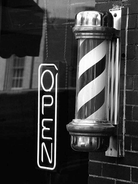 Neon Open Sign, Open Sign, Barber Pole, Barber Shop, Voss Bottle, Plastic Water Bottle, Water Bottle, Neon, Drinks