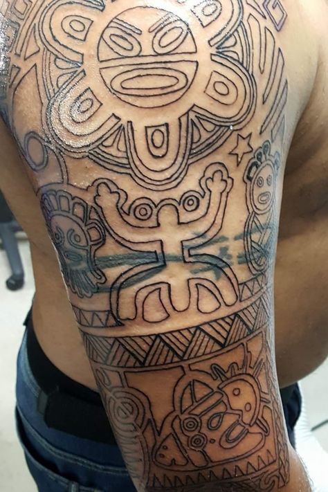 Arawak Tattoo, Taino Tattoos, Taino Symbols, Cardinal Tattoos, Back Piece Tattoo, Explore Tattoo, Calligraphy Tattoo, Warrior Tattoos, Tattoo Design Book