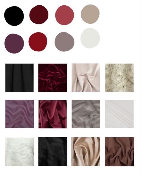 Moulin Rouge Color Palette, Fatale Aesthetic, Feminine Color Palette, Store Aesthetic, Thrift Inspo, Color Combinations For Clothes, Personal Color, Weeding, Gatsby