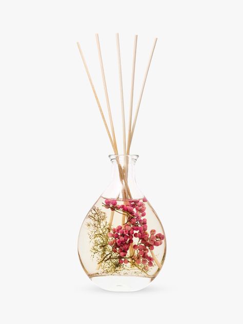 Pepper Flowers, Reed Diffuser Decor, Homemade Reed Diffuser, Scent Bars, Pink Peppercorn, Bottle Design Packaging, Bottle Images, Diffuser Bottle, Home Spray