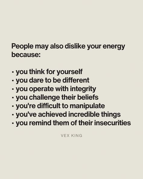 Accountability and self-awareness will always remain crucial to personal evolution. However, sometimes criticism that suggests you’re difficult can simply mean you’re challenging to control because you don’t conform to someone else’s rules, beliefs, or ways of being. Or your energy is challenging to encounter because it reminds them of their shortcomings and fears.⁣⁣ ⁣ I once heard someone describe somebody else as a nuisance because they didn’t try to get along with their social group. Upon ... Don’t Conform Quotes, Self Evolution Quotes, Lack Of Self Awareness, Self Accountability, Evolution Quotes, Lack Of Effort, Criticism Quotes, Value Quotes, Somebody Else