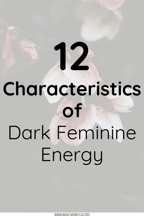 The Dark Feminine, Dark Feminine Energy, Dark Feminine, Feminine Power, Full Spectrum, Feminine Energy, Key, Energy